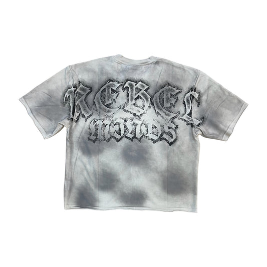 WH-610-11160 - Set You Free Cropped Graphic T-Shirt