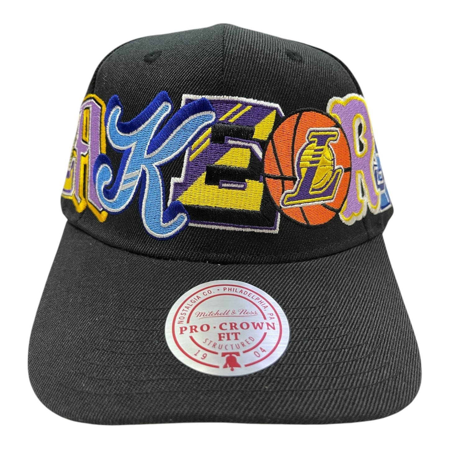 HP10412 - Lakers Hyper Type Pro Snapback