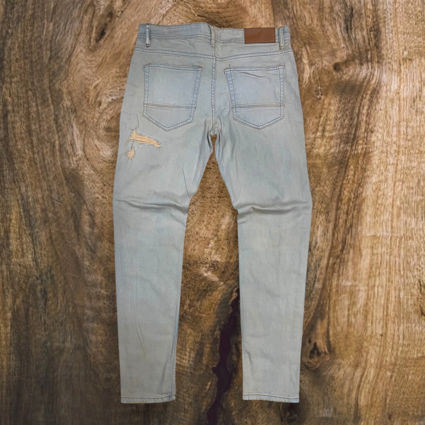 P501 - Houston Ripped Slim-Fit Stretch Jeans