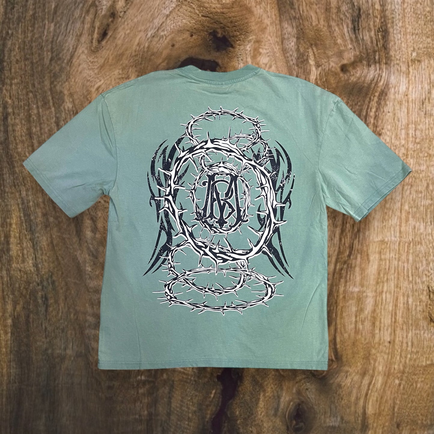 T2502 - CHAOS Bring the Chaos Drop Shoulder T-Shirt
