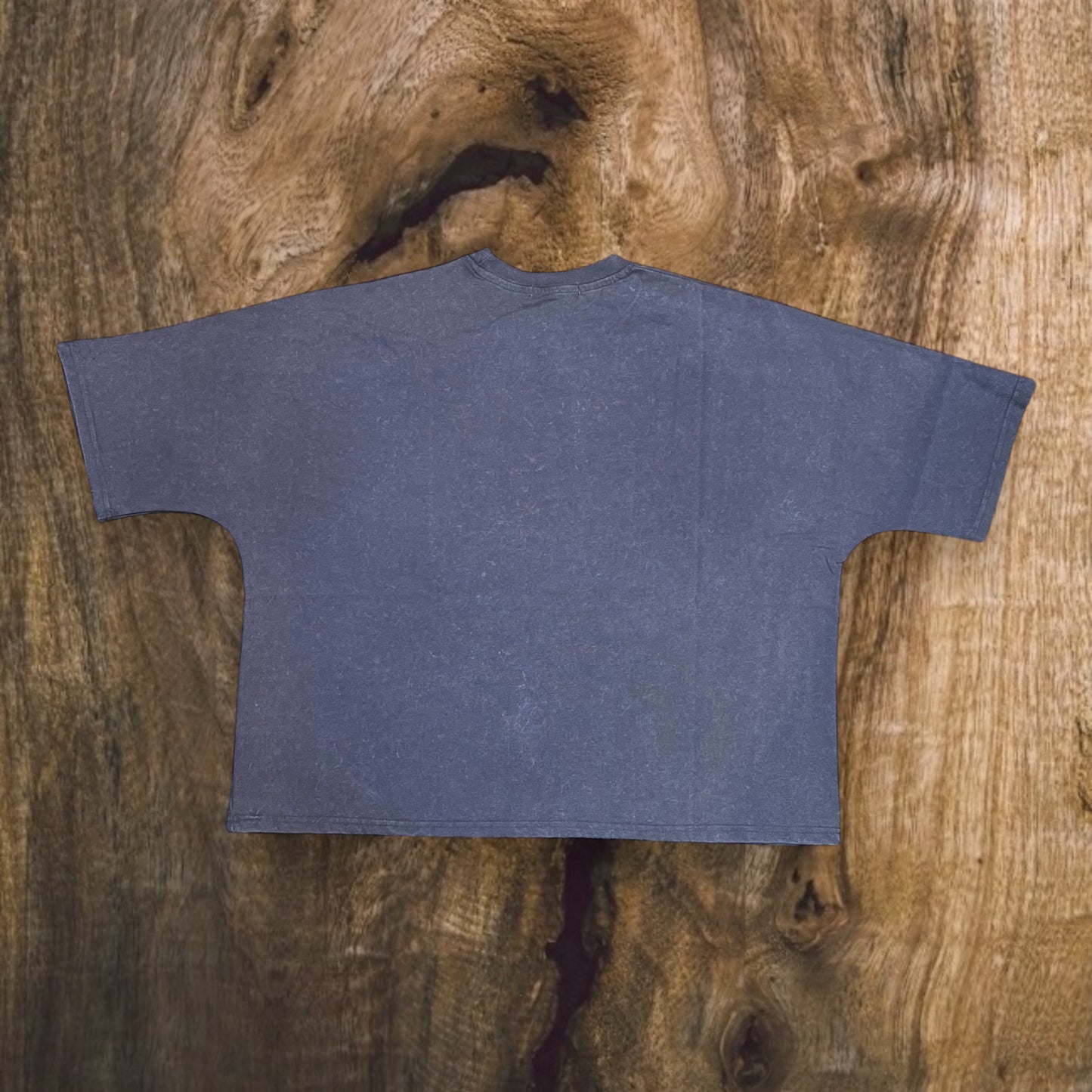BTF25025 - Plain Crop Top T-Shirt