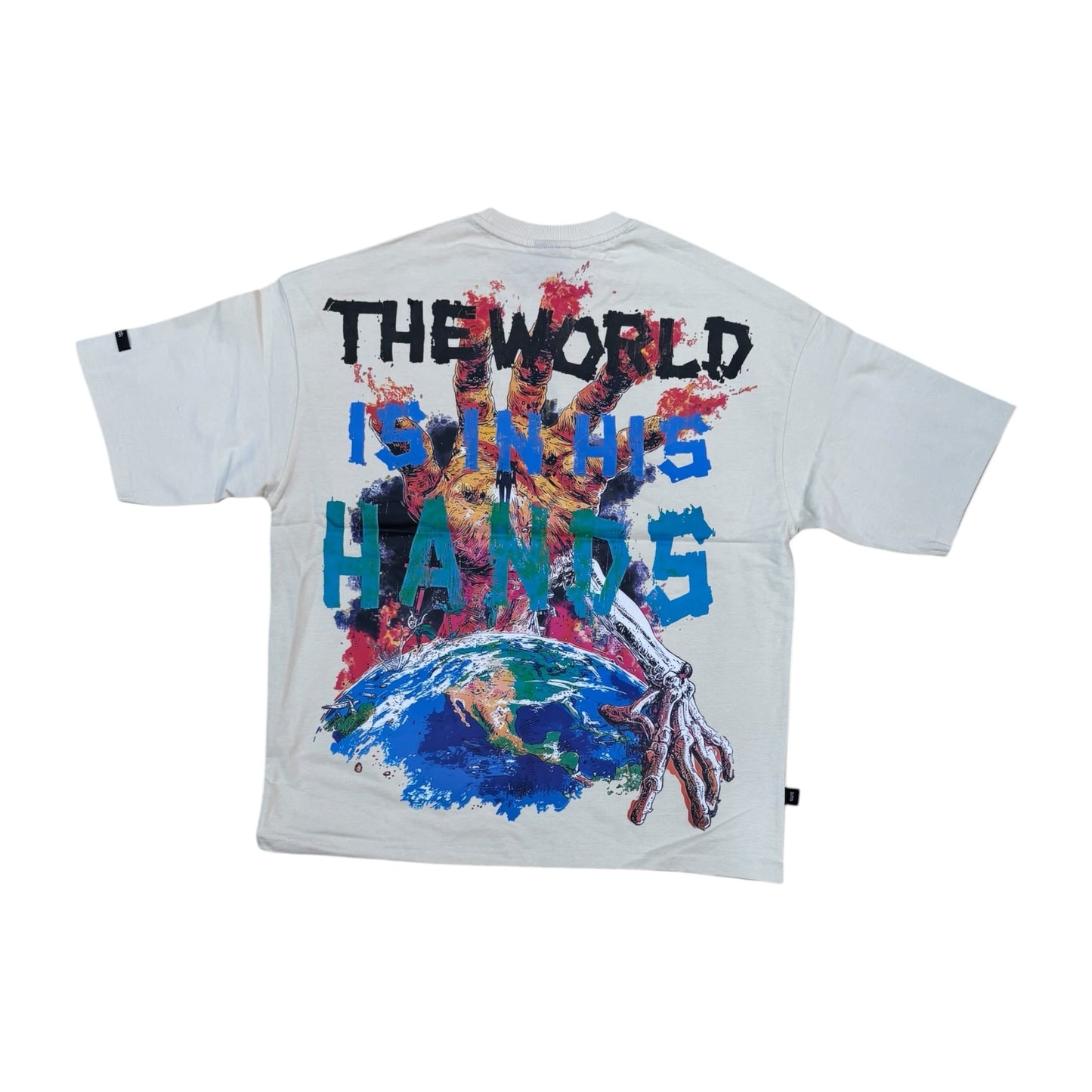 WH-SW6131 - Divine Grip Boxy Graphic T-Shirt