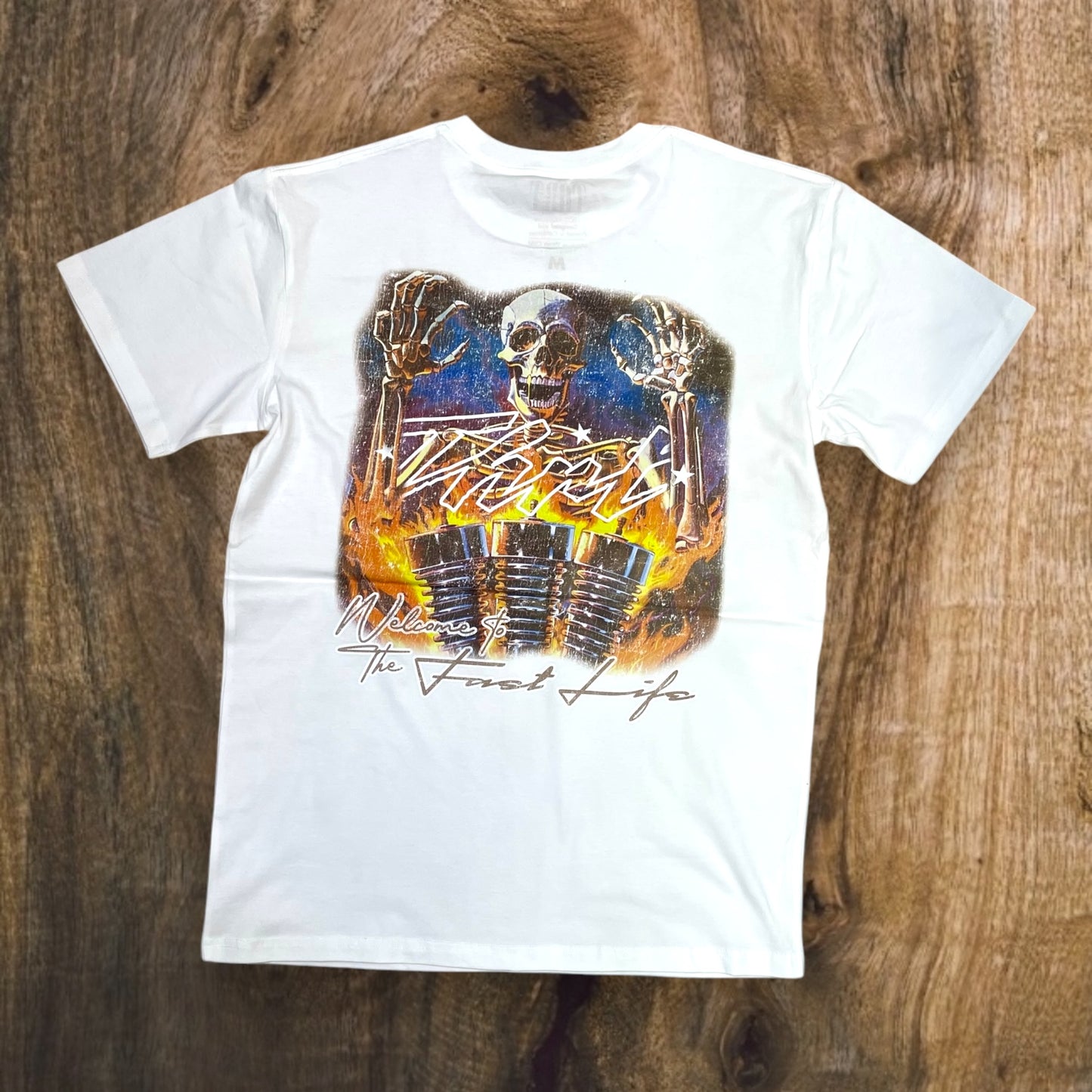 Thrt - Fast Life Premium T-Shirt (Natural)