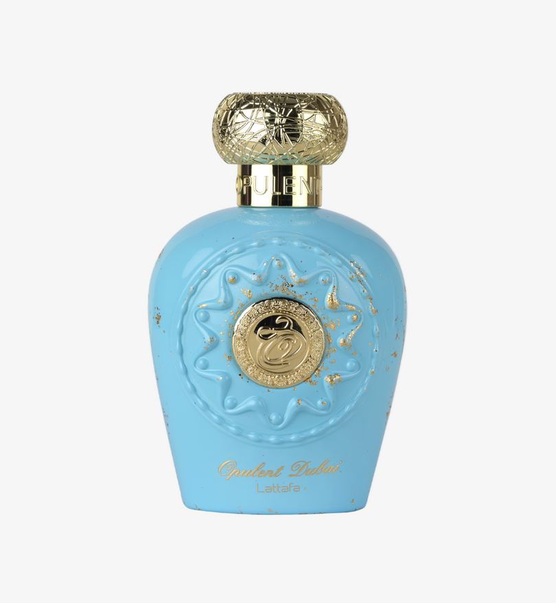 Lattafa Opulent Dubai for Unisex Eau de Parfum Spray, 3.4 Ounce