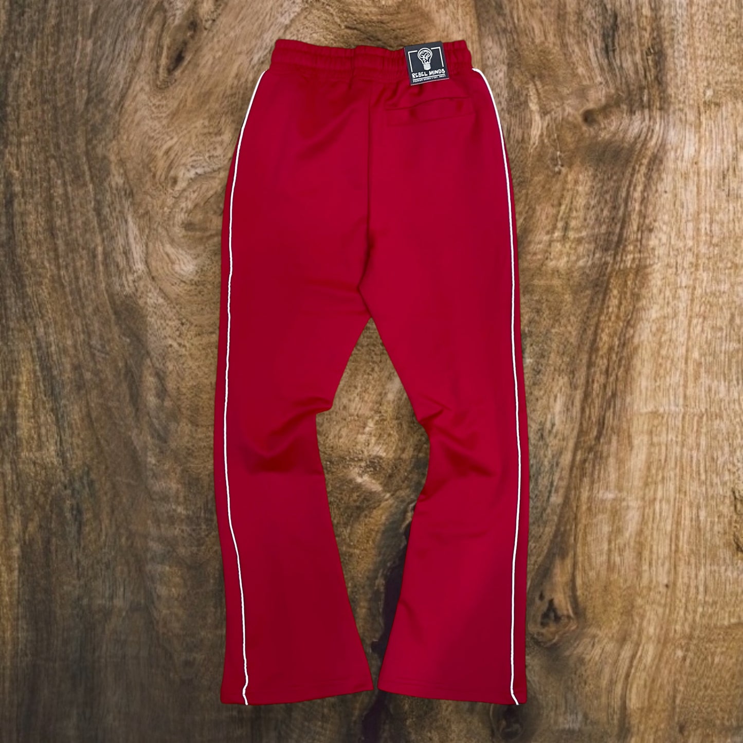 800-B470 - Boy's/Kid's Track Stacked Fit Pants