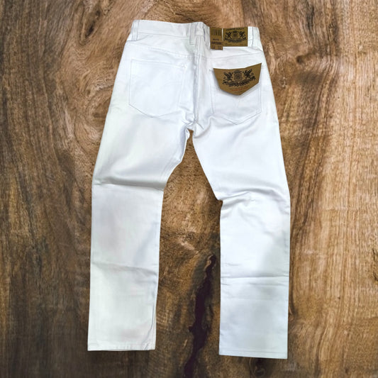 DP720 - Basic Color Denim Relaxed-Fit Jeans