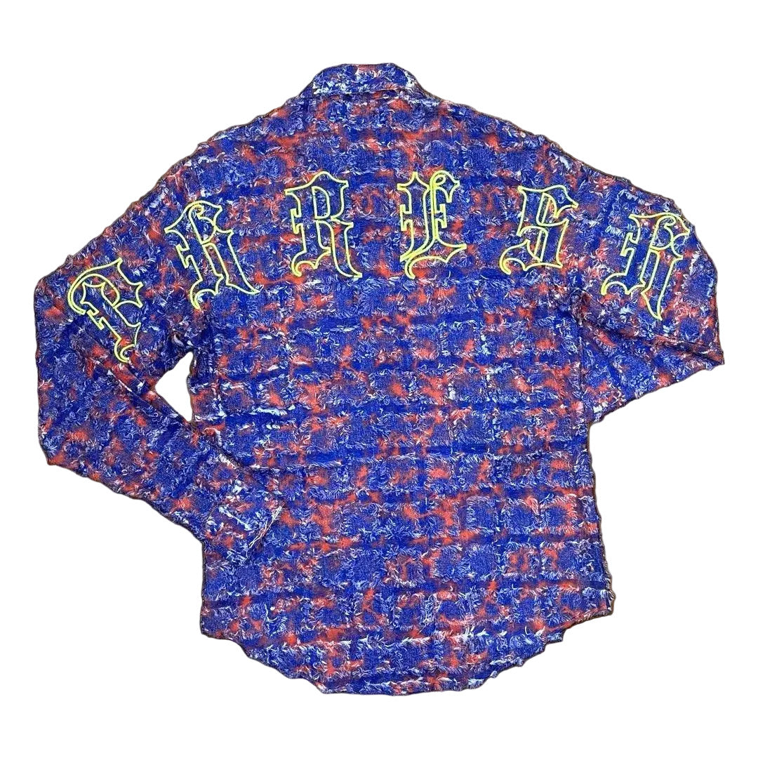KW-5250 - Premium Ripped & Repair Shirt - Just Casual