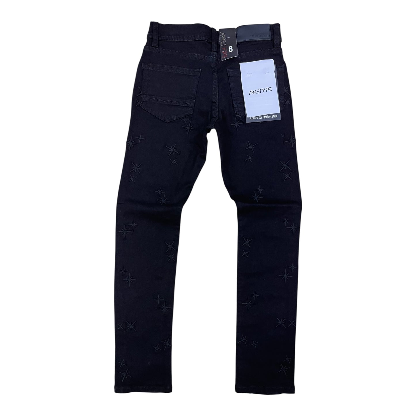 P551K - Boy's/Kids Galaxy Slim-Fit Stretch Jeans