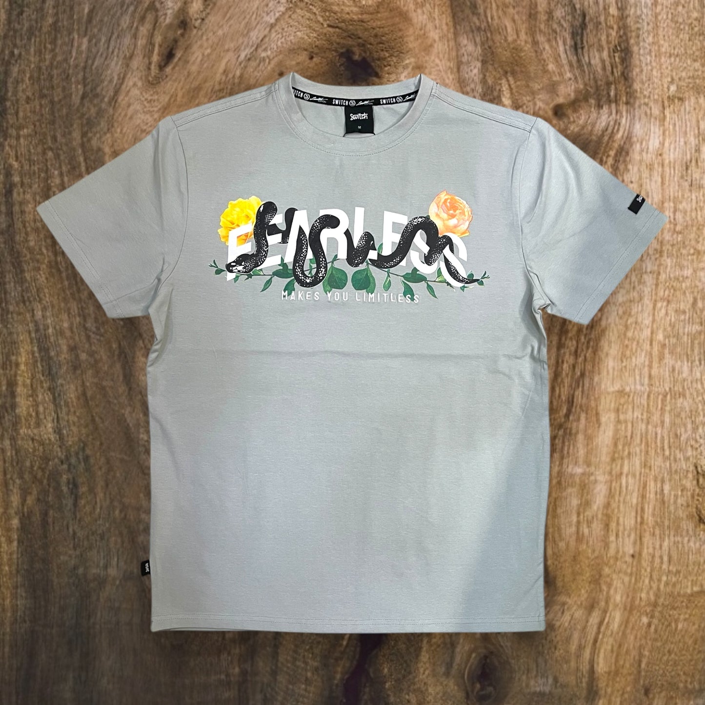SF4021- Fearless Graphic T-Shirt