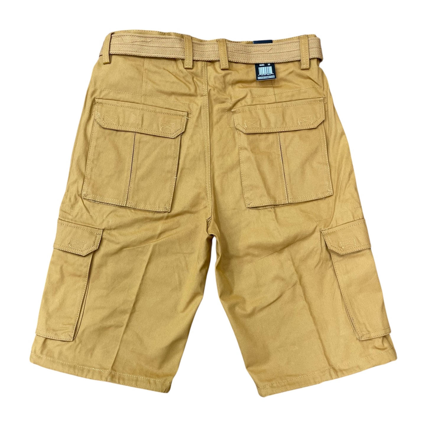 KP420 - Cargo Pocket Short with Belt