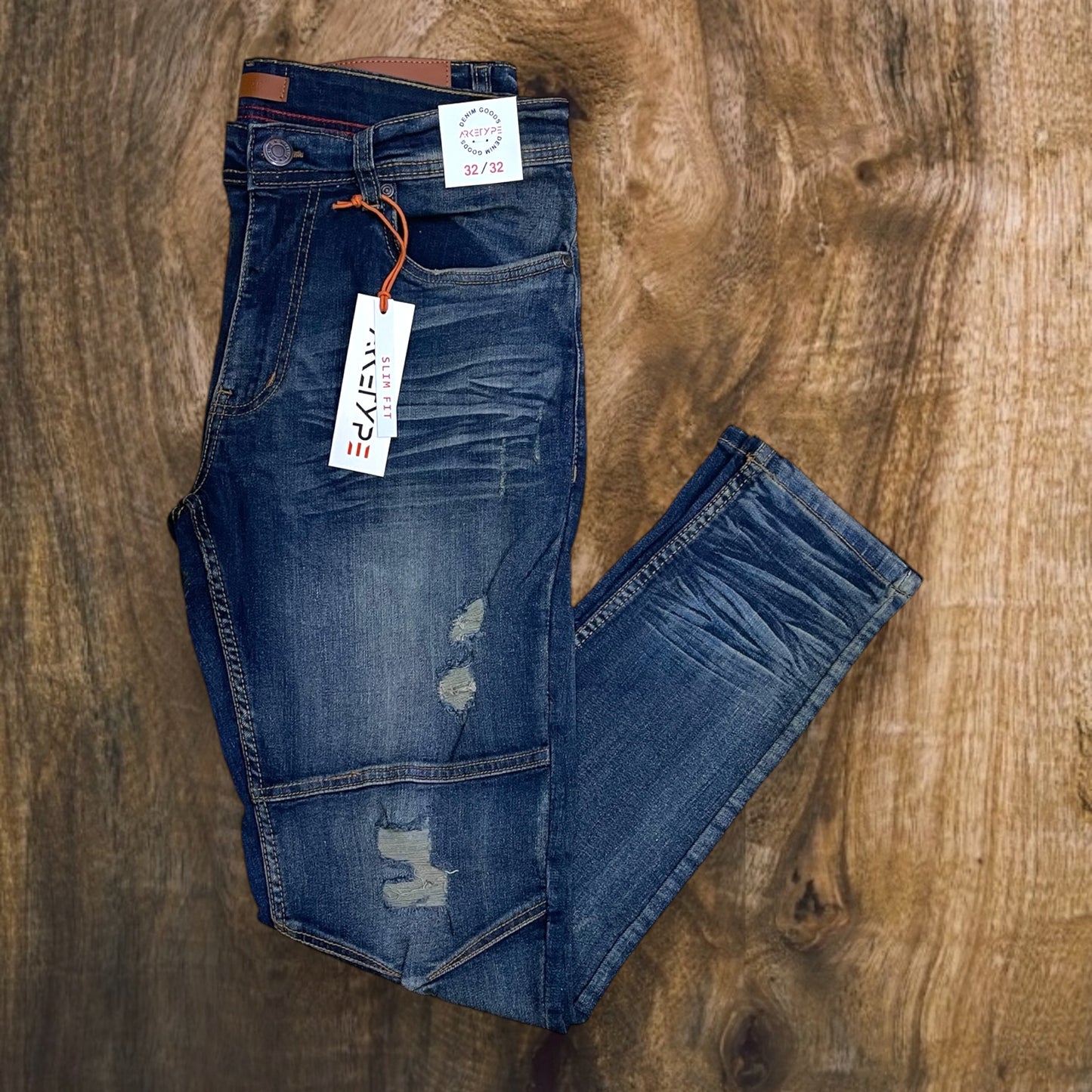 P516 - Bryan Slim-fit Stretch Jeans