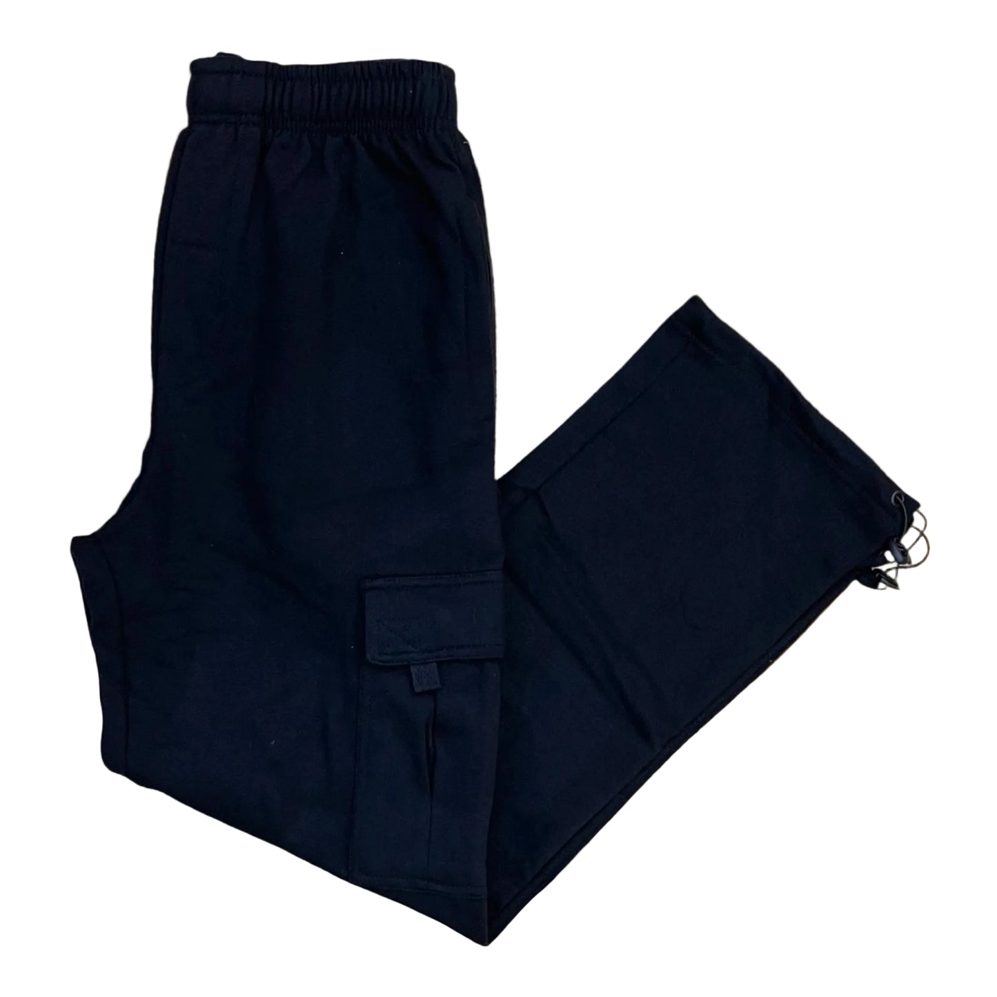 P2254 - Fleece Cargo Regular-Fit Pants