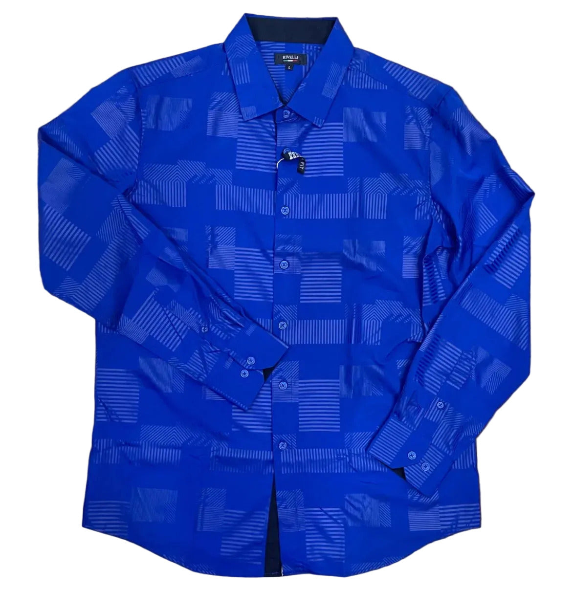 RL2250 - L/S MENS WOVEN SHIRT