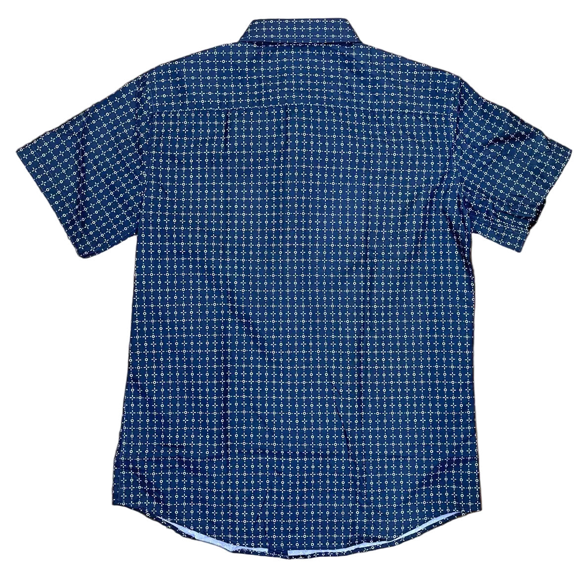 RS2237 - S/S MENS WOVEN SHIRT