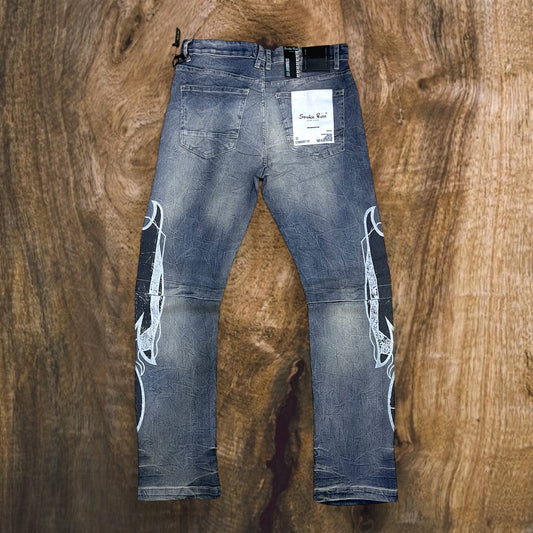 JP25626 - Premium UNBREAKABLE Stretch Straight-Fit Jeans