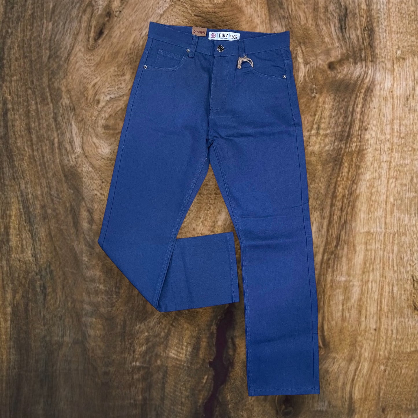 DP720 - Basic Color Denim Relaxed-Fit Jeans