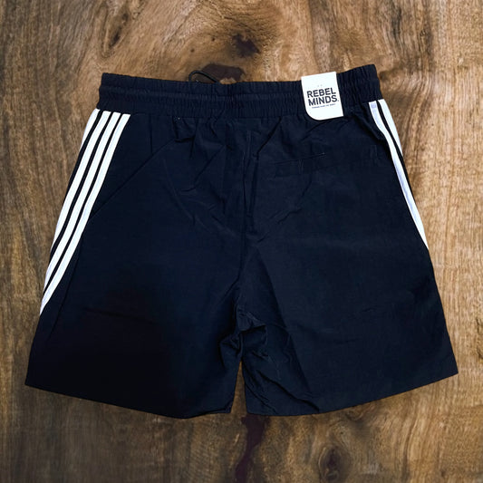 351-981 - Curve Stripes Nylon Shorts