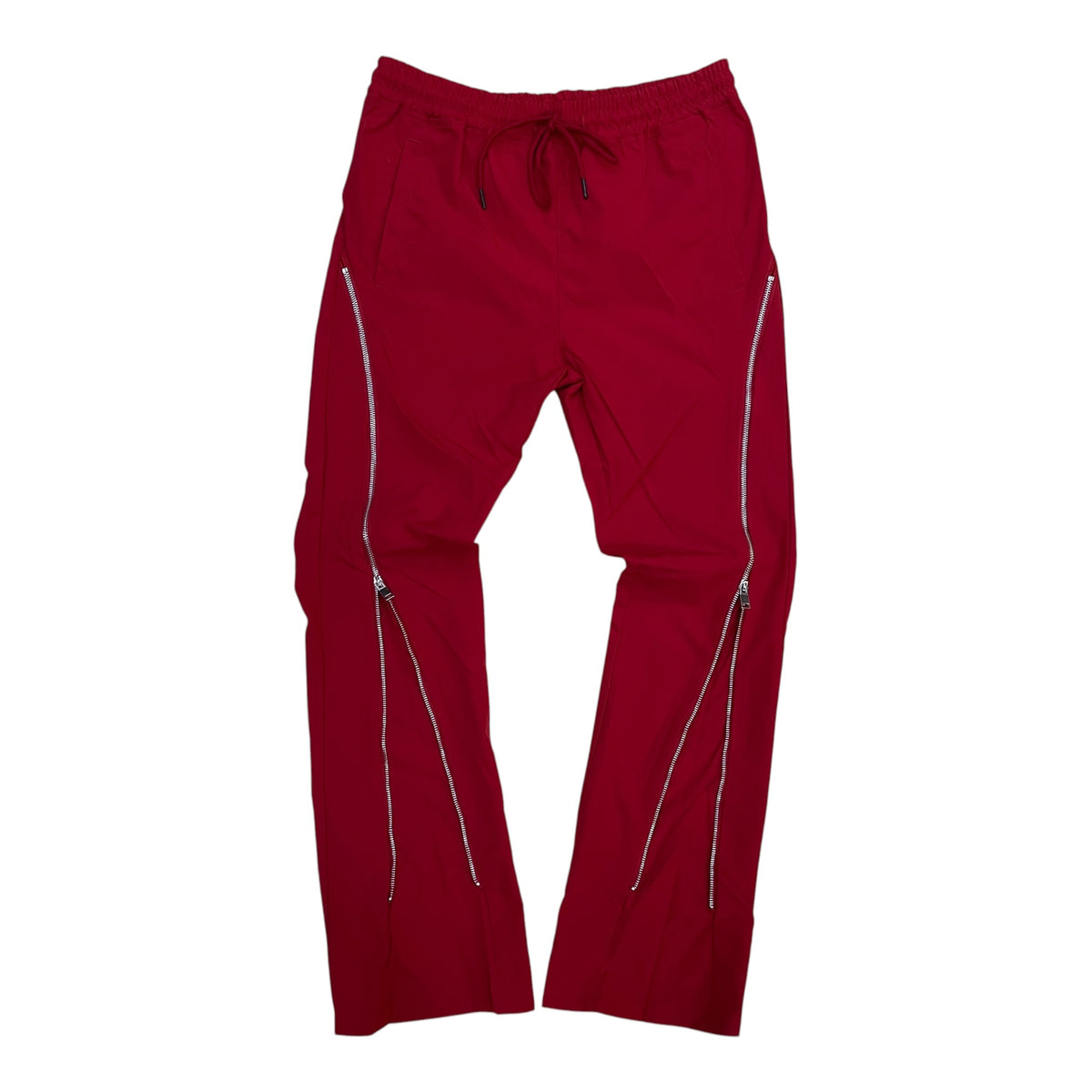 WH-610-14401 - Zippered n Layered Slim/Stacked Windbreaker Pants