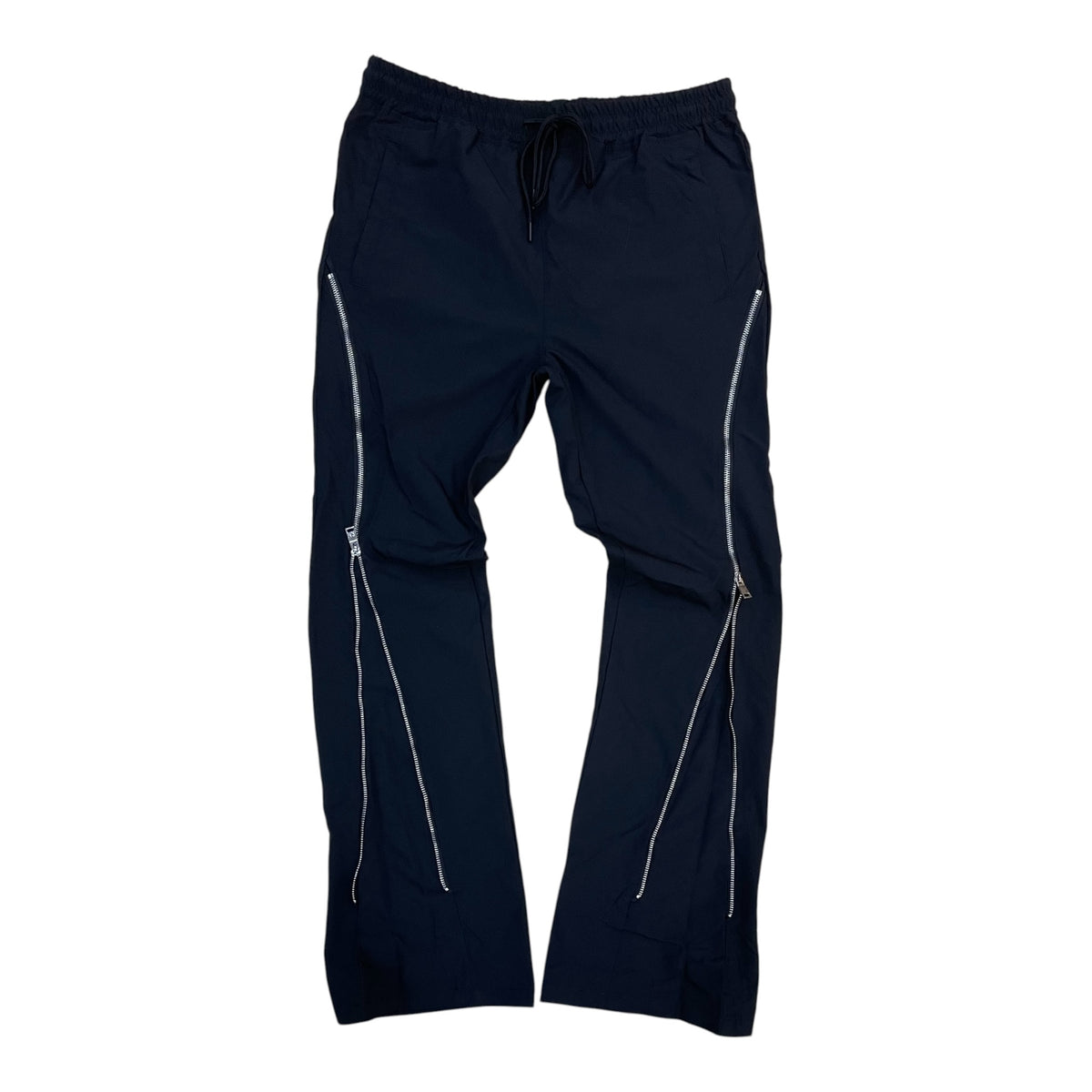 WH-610-14401 - Zippered n Layered Slim/Stacked Windbreaker Pants