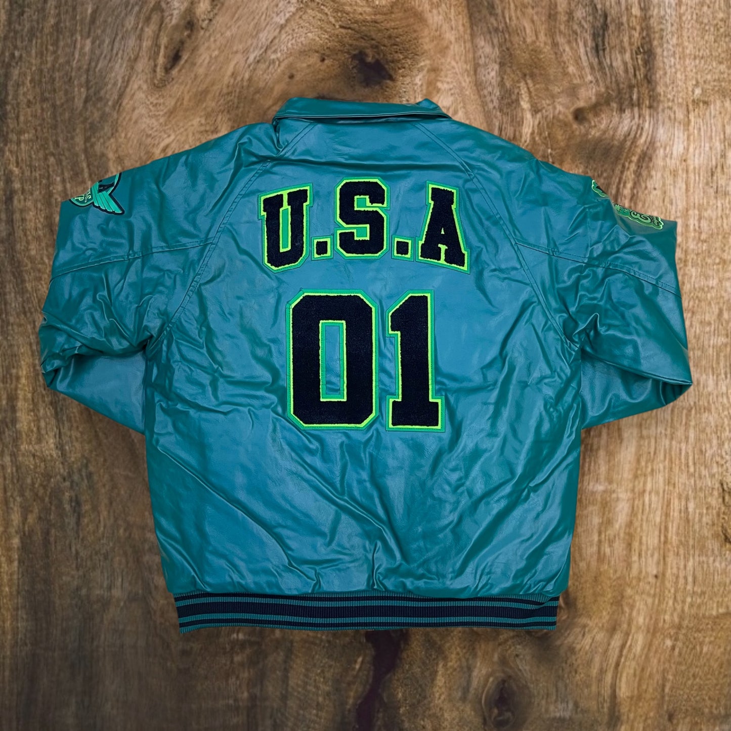 142-524 - Eagle USA PU Jacket