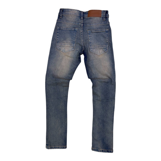 PC03K - Boy's/Kids Core Ripped Slim-Fit Stretch Jeans