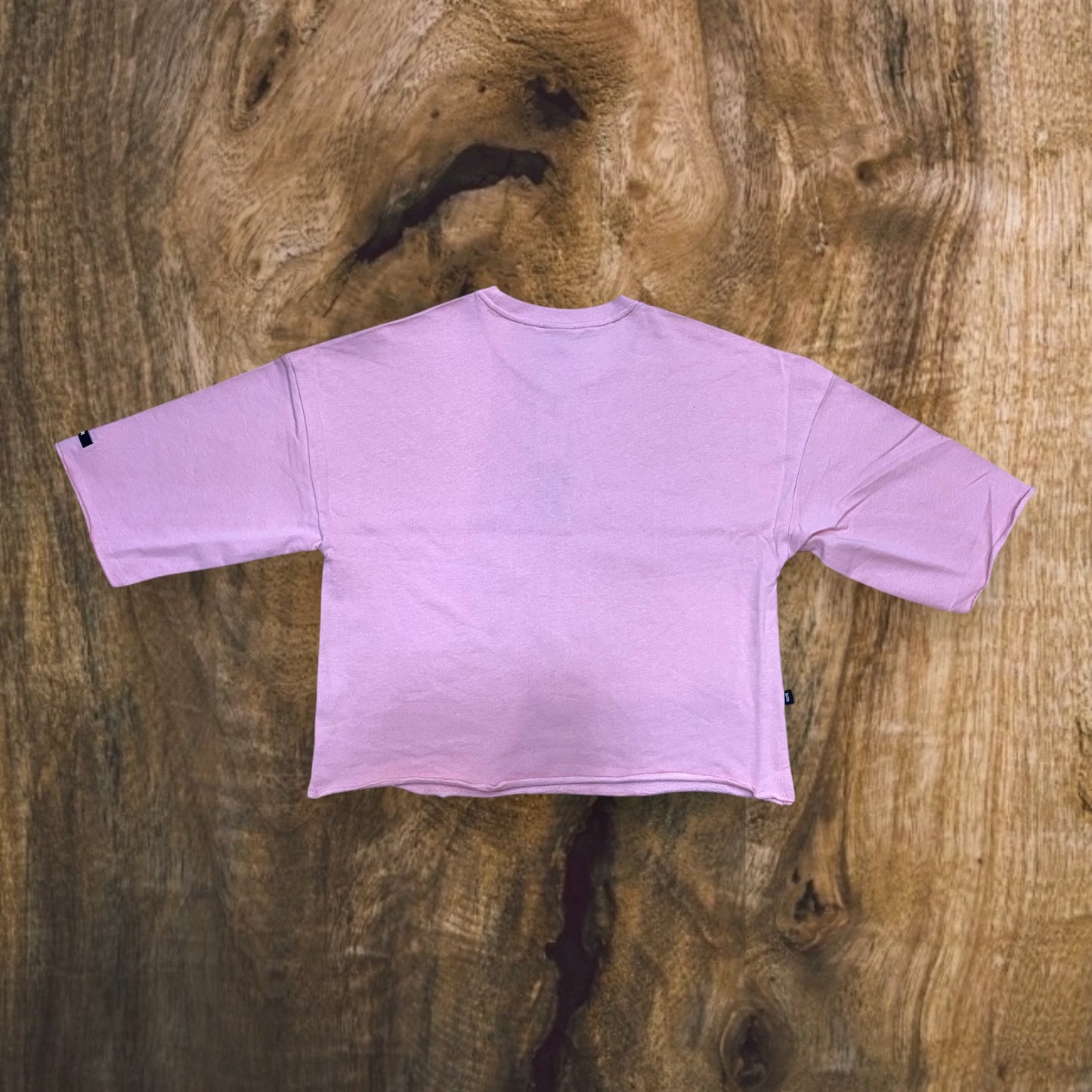 SW5115 - Watch Out Graphic Cropped Top T-Shirt