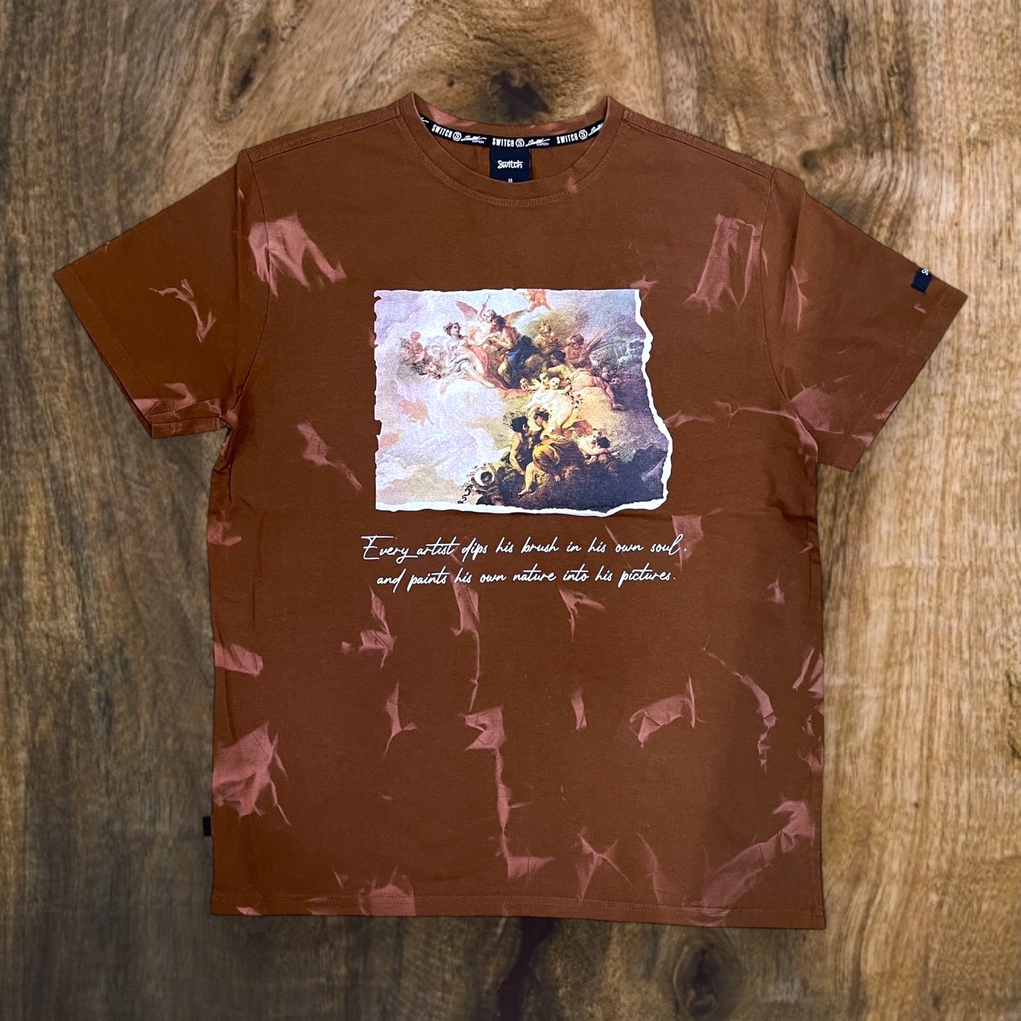 SF4085 - Masterpiece Graphic T-Shirt