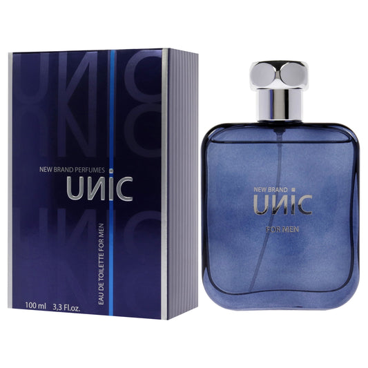 New Brand Perfumes UNIC EDT Spray Men 3.4 oz