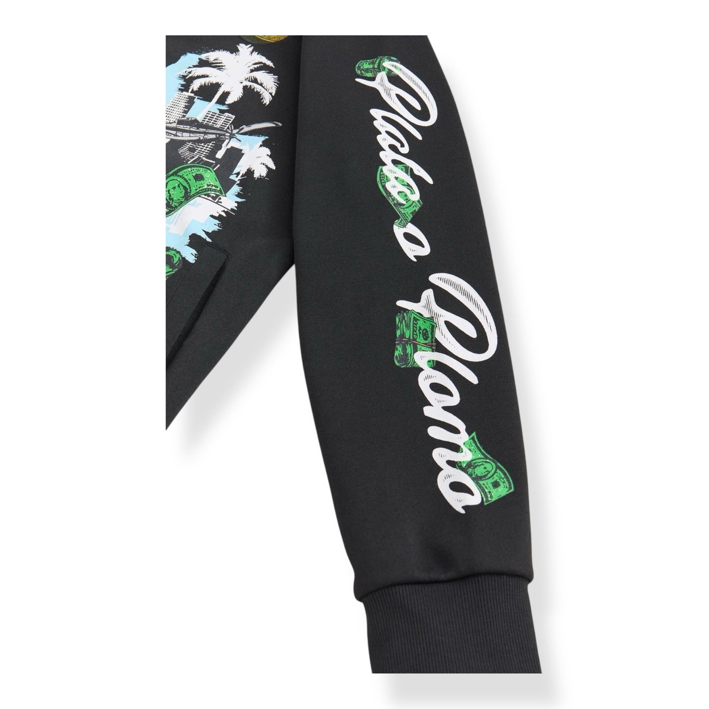 RS5-079 - Pablo Applique Graphic Hoodie