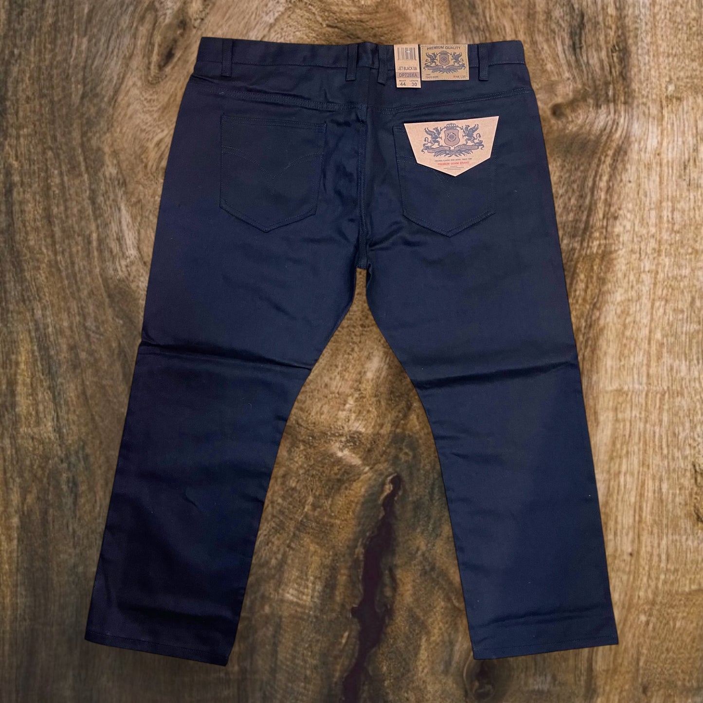 DP720X - Big Men's Basic Color Denim Relaxed-Fit Jeans