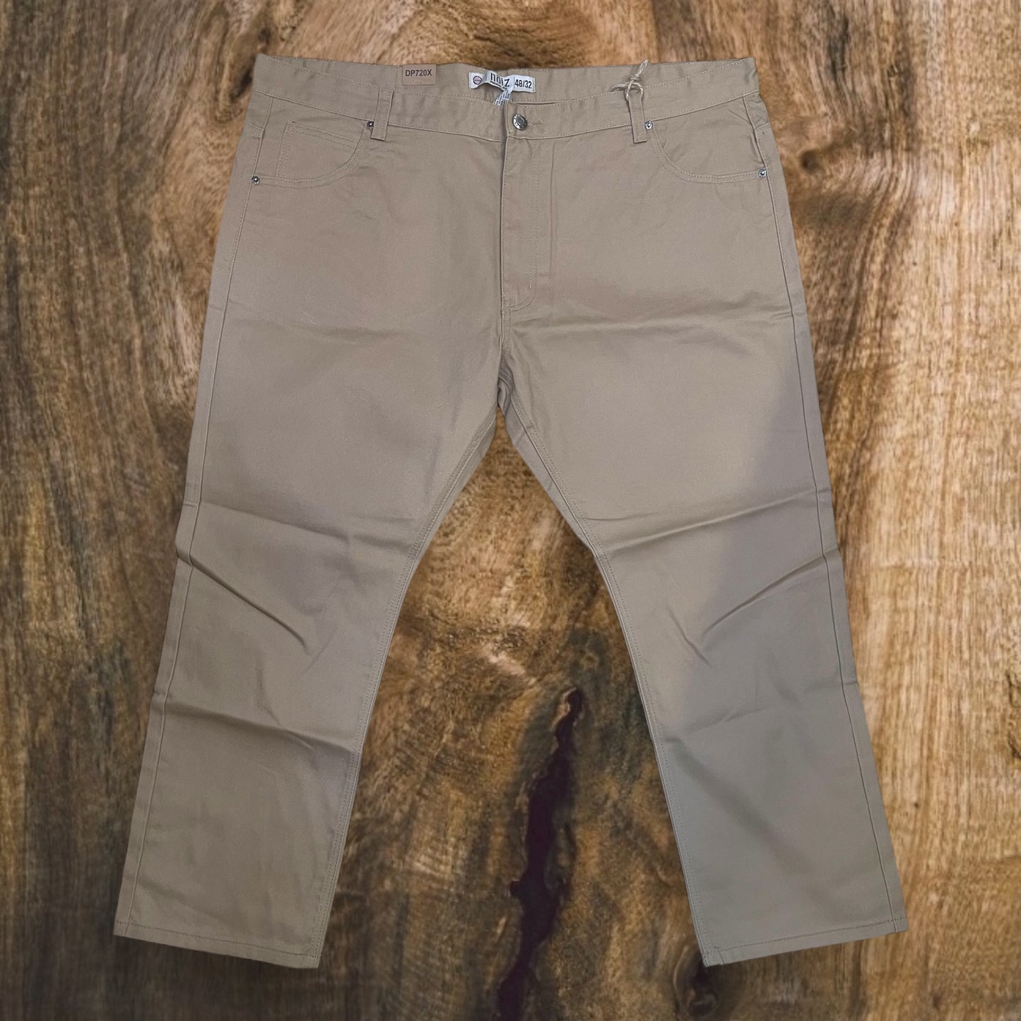 DP720X - Big Men's Basic Color Denim Relaxed-Fit Jeans