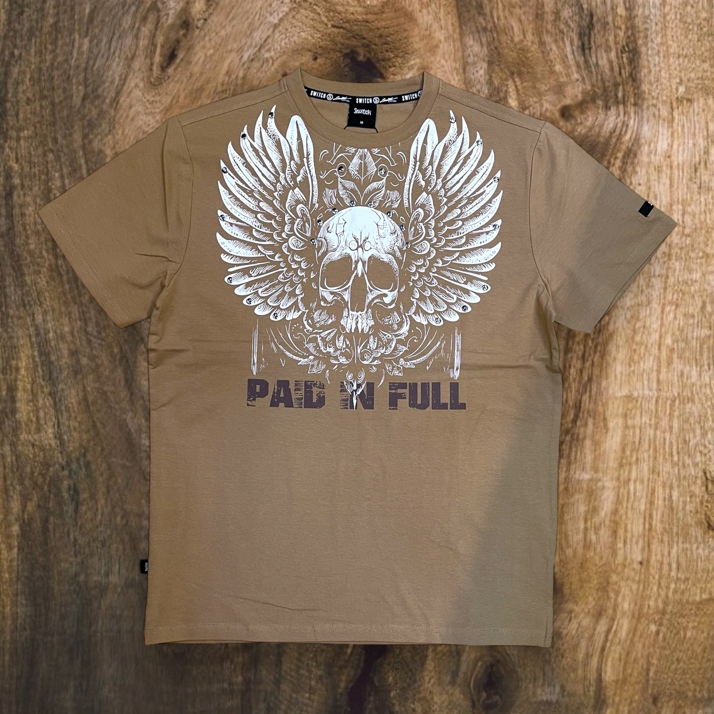 SF4015- Paid in Full Graphic T-Shirt