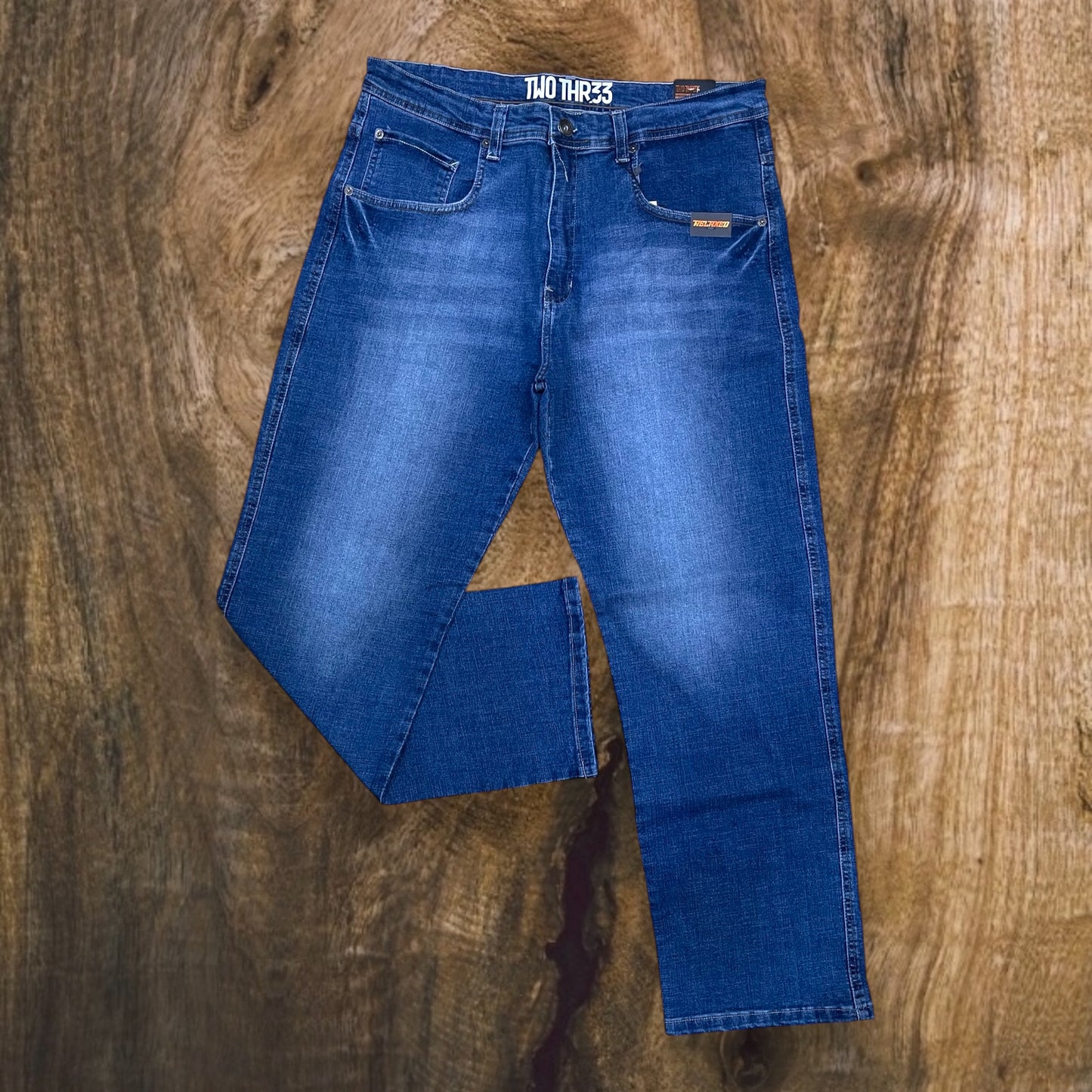 23104 - Basic Relaxed-Fit Jeans