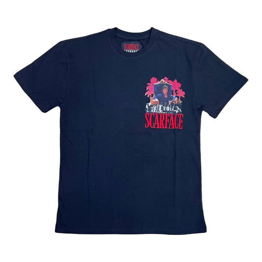 WH-RSP-362 - Scarface Graphic T-Shirt