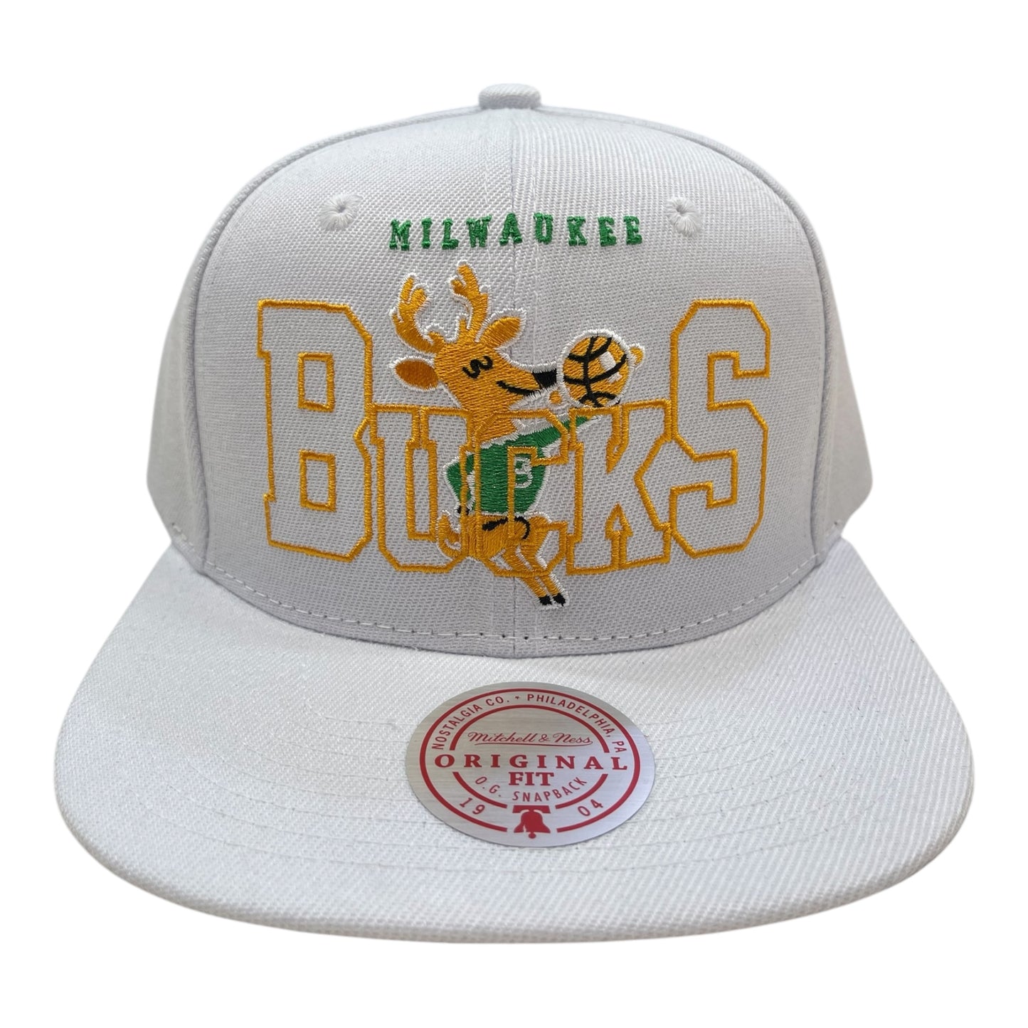 SH23641 - Milwaukee Bucks Snapback