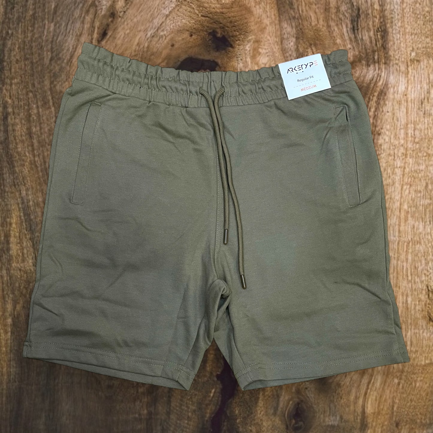 S532 - Core French Terry Shorts