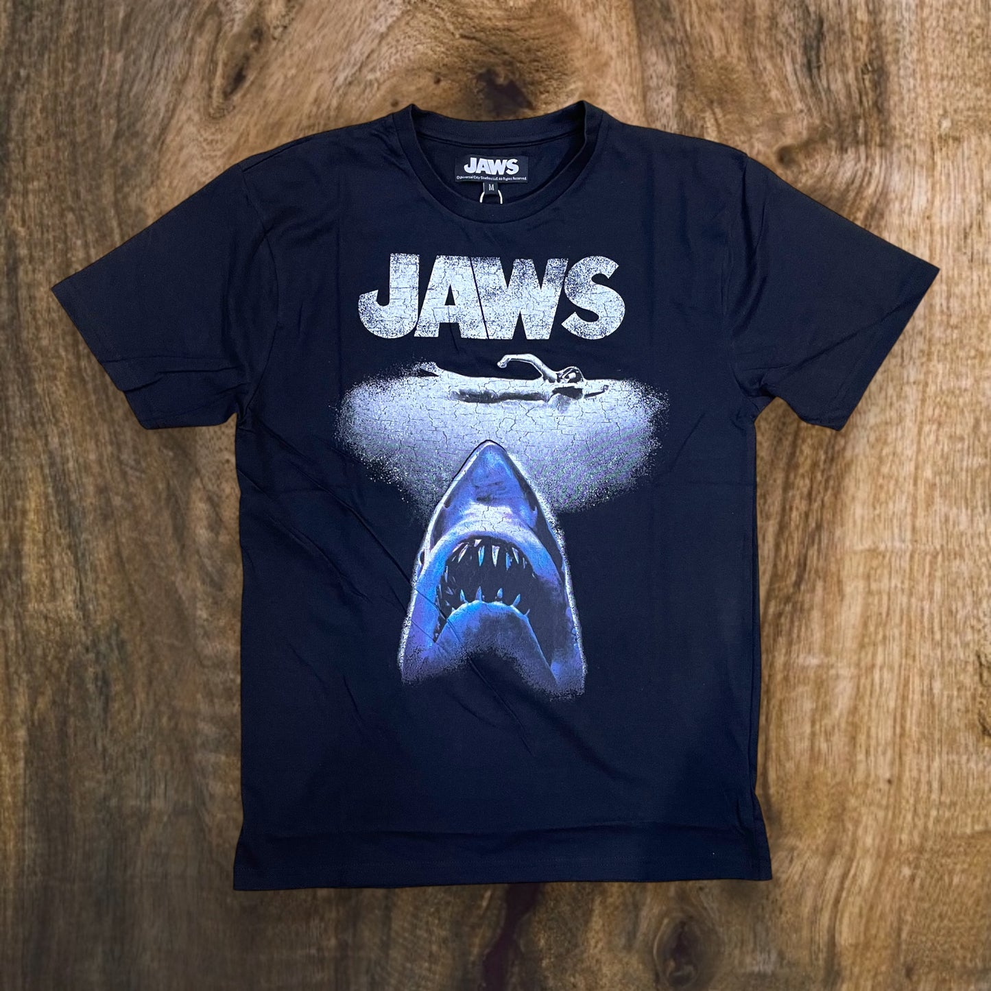 JAW-03 - Jaws T-Shirt (Black)