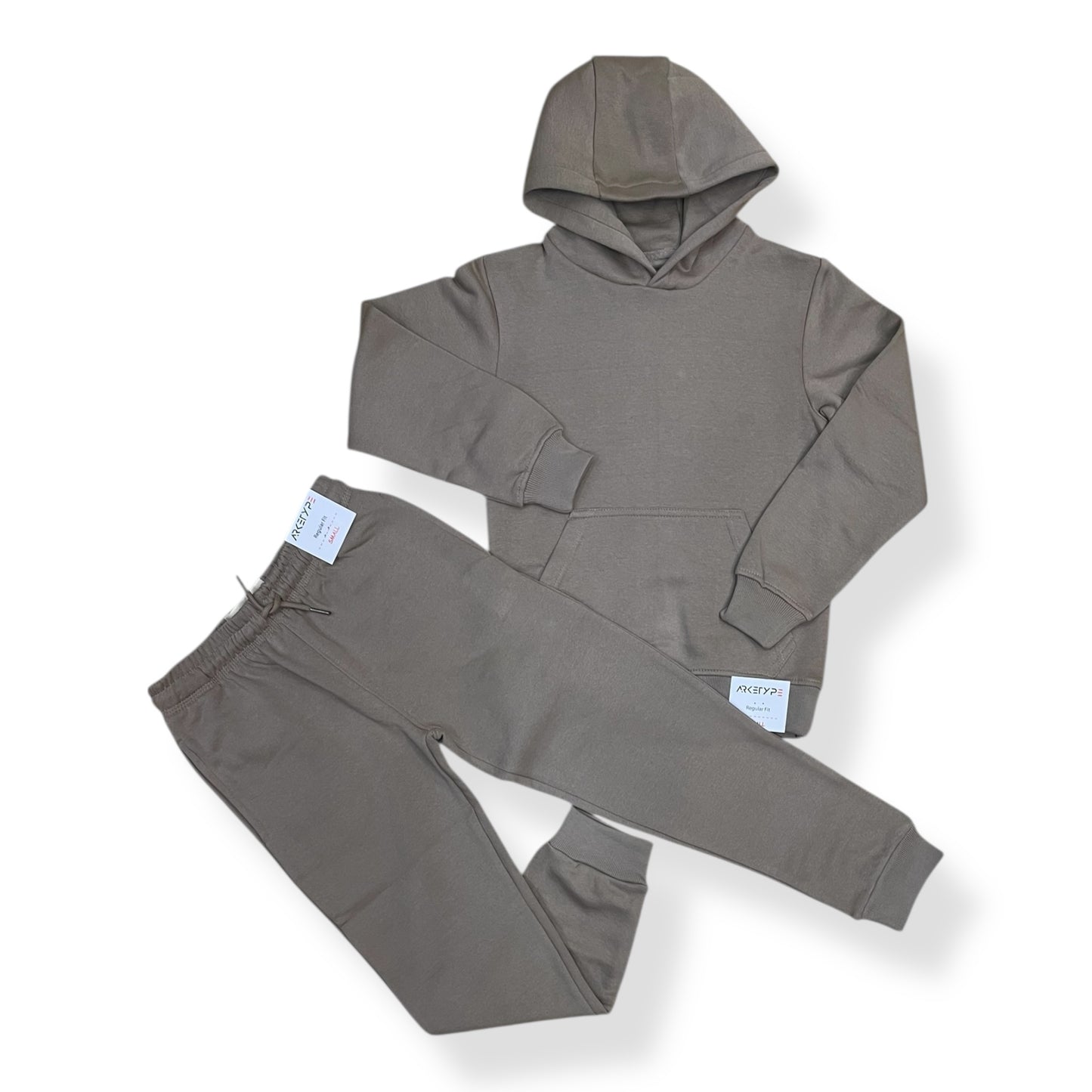 FSC04K - Boy's/Kids Core Pullover Fleece Set w/Jogger