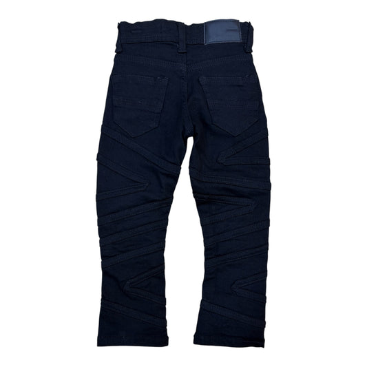 P432K - Boys/Kids Charlie Stacked Flare Jeans