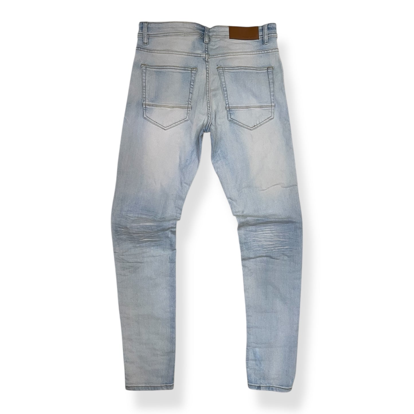 PC05 - Core Washed Clean Look Slim-Fit Stretch Jeans