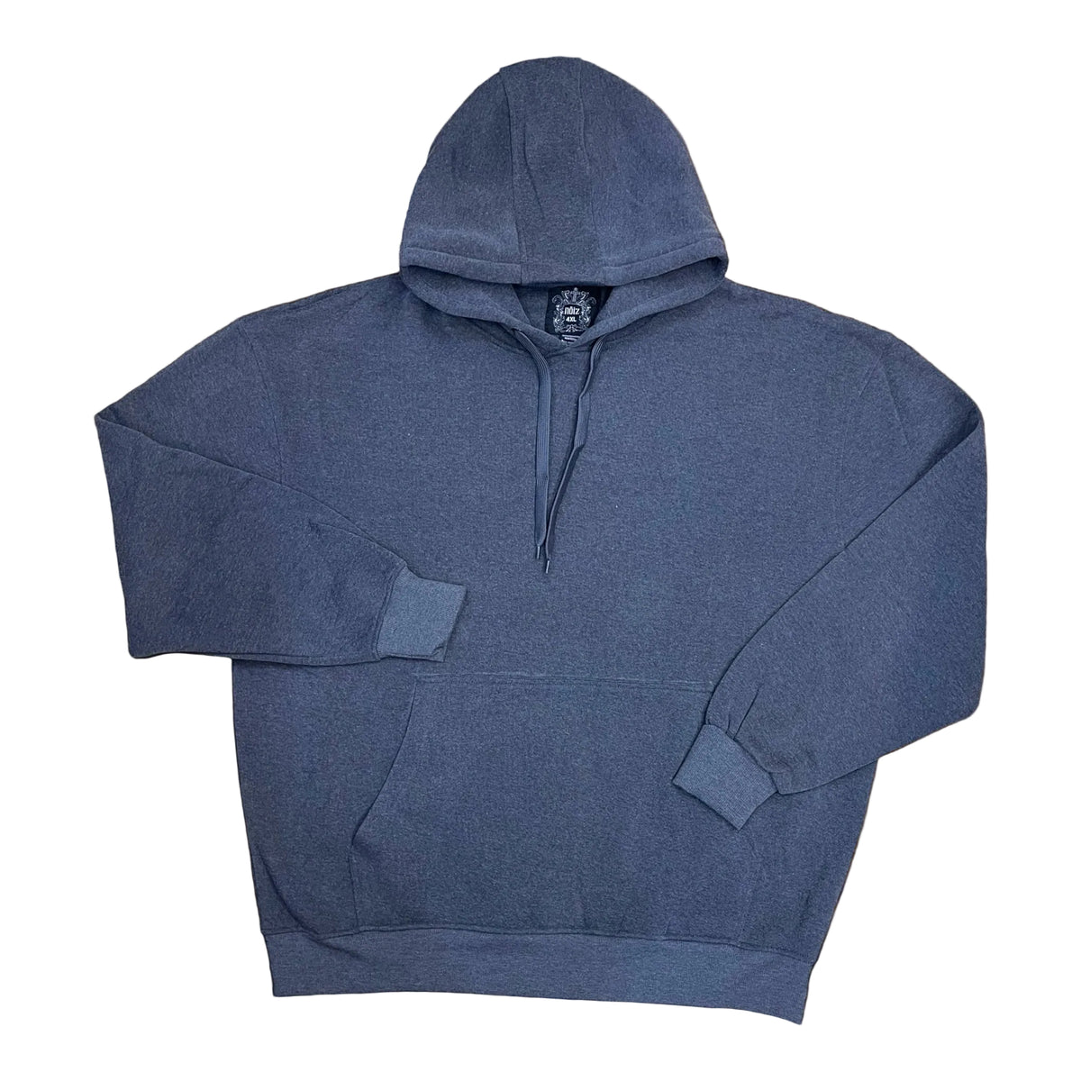 FT201X - Big Men's Core Plain Fleece Pullover Regular-Fit Hoodie