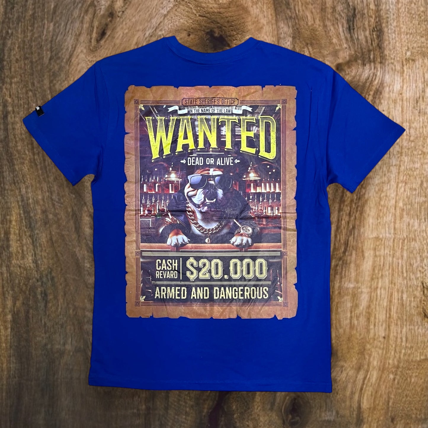 SS5012 - Wanted Graphic T-Shirt