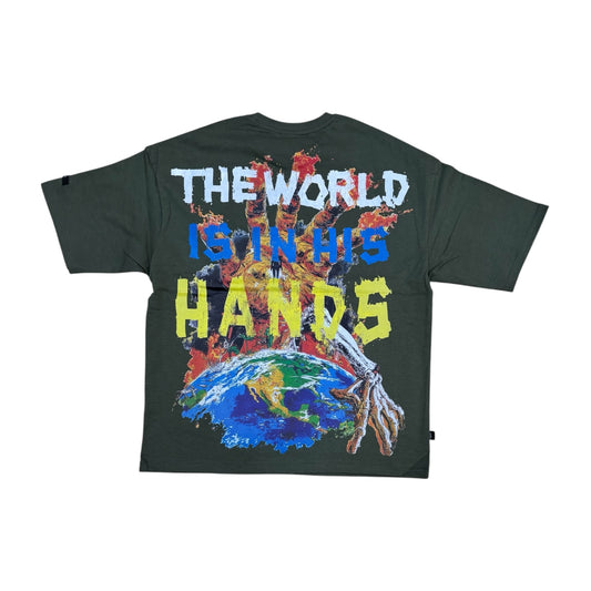 WH-SW6131 - Divine Grip Boxy Graphic T-Shirt