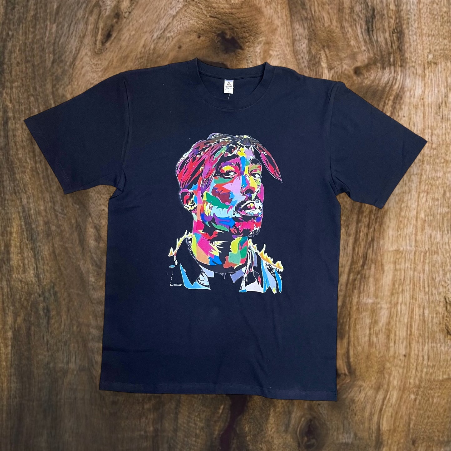 JC020225 - Tupac Shakur Regular-Fit Graphic T-Shirt
