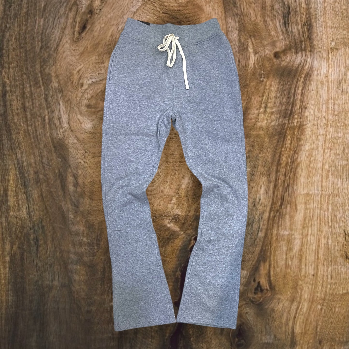 100-475 - Stacked Fleece Pants (H.Grey)