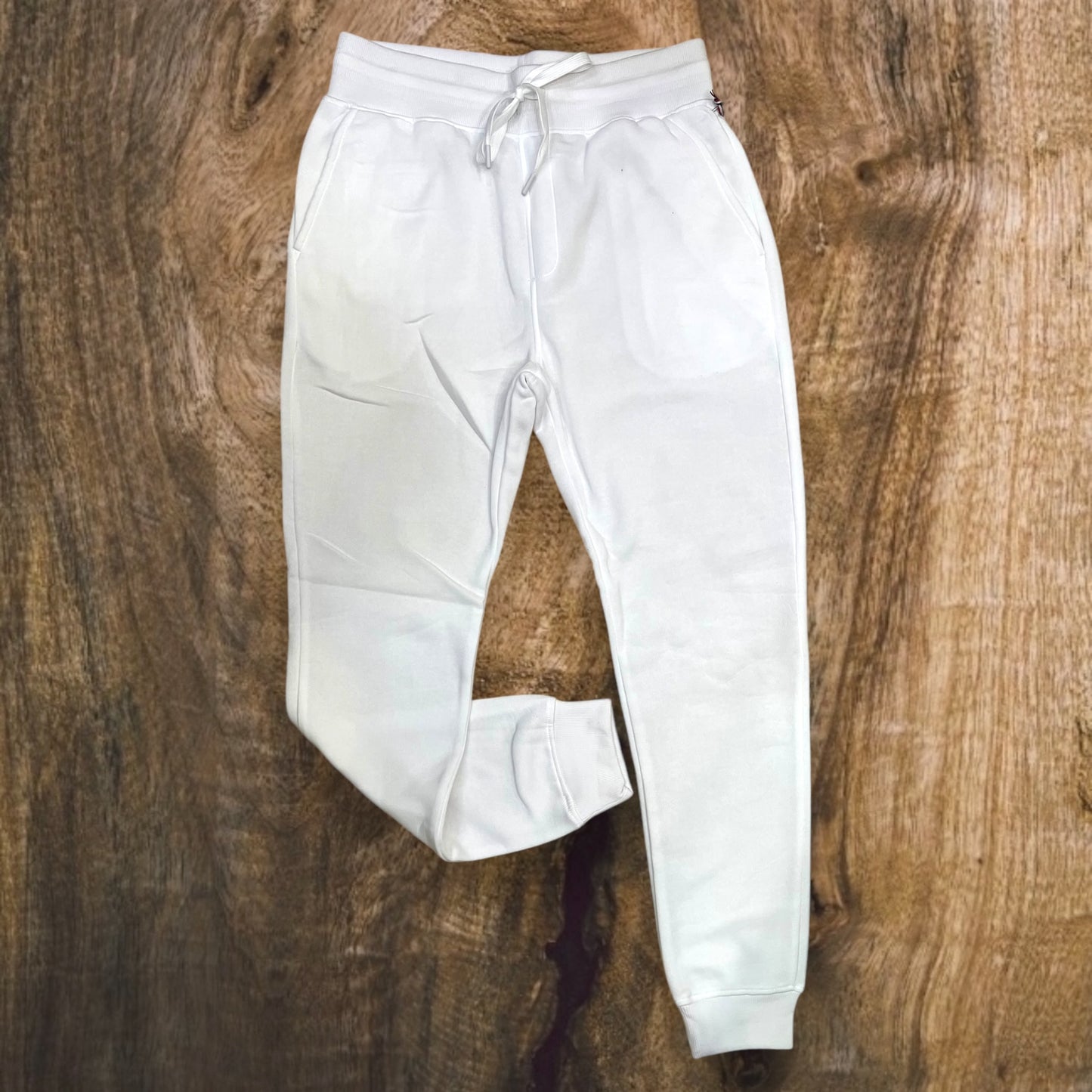 SF3450 - Fleece Jogger Pants (White)