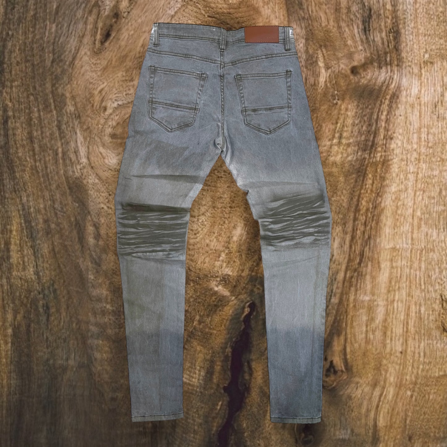 P511 - Mineral Washed Slim-fit Stretch Jeans