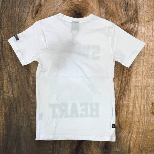 SF4014K - Boy's/Kid's Think Positive Graphic T-Shirt