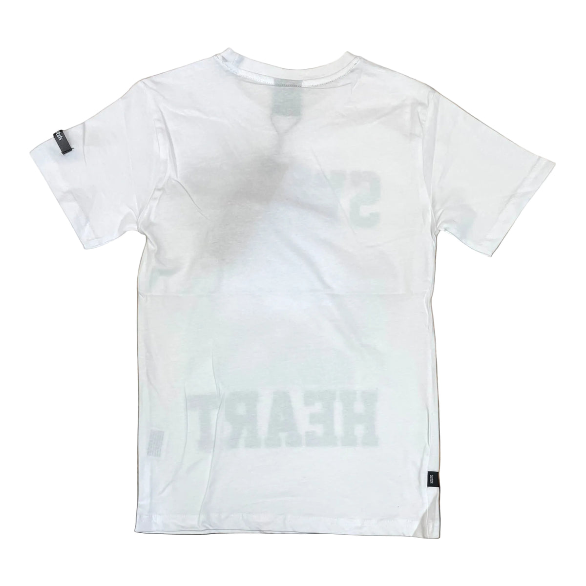 SF4014K - Boy's/Kid's Think Positive Graphic T-Shirt