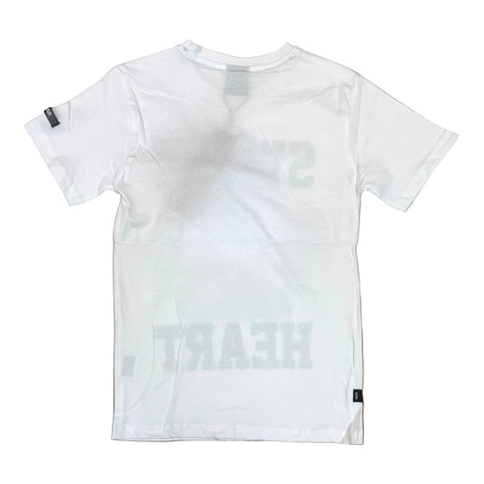 SF4014K - Boy's/Kid's Think Positive Graphic T-Shirt